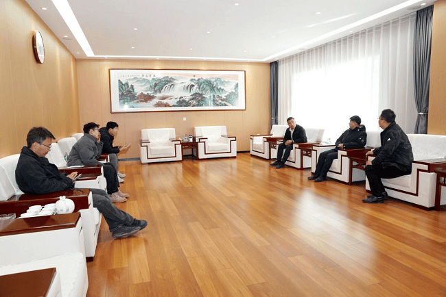河北保利地产再度考察严一集团，共铸石家庄“天”字住宅门窗标杆