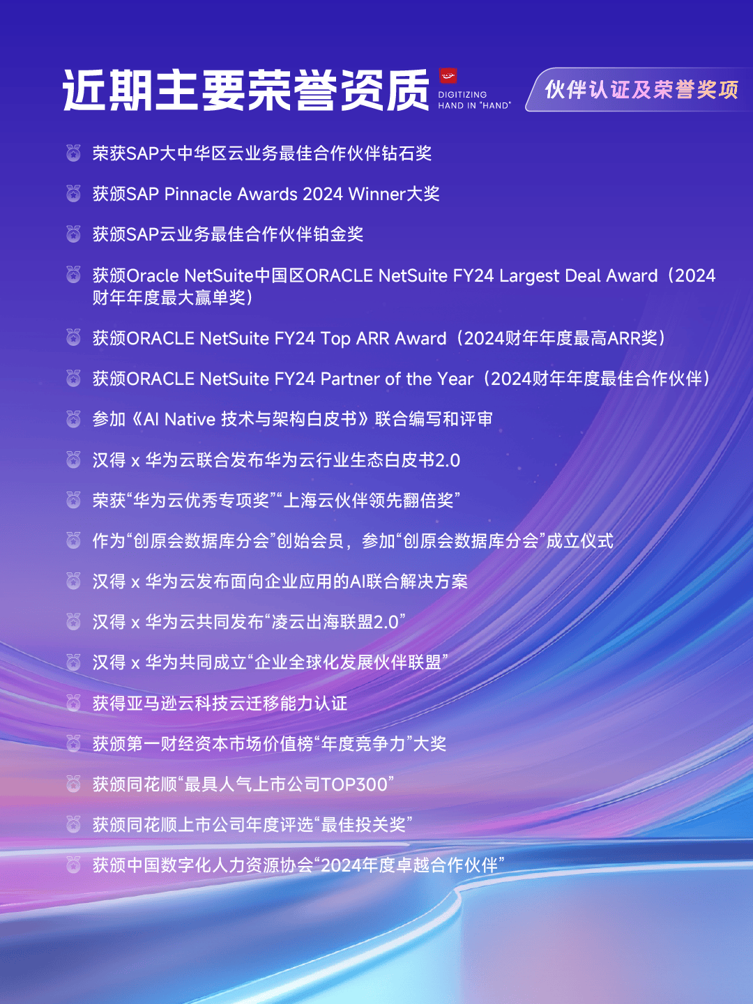汉得信息2024年报暨2025年一季报正式发布！